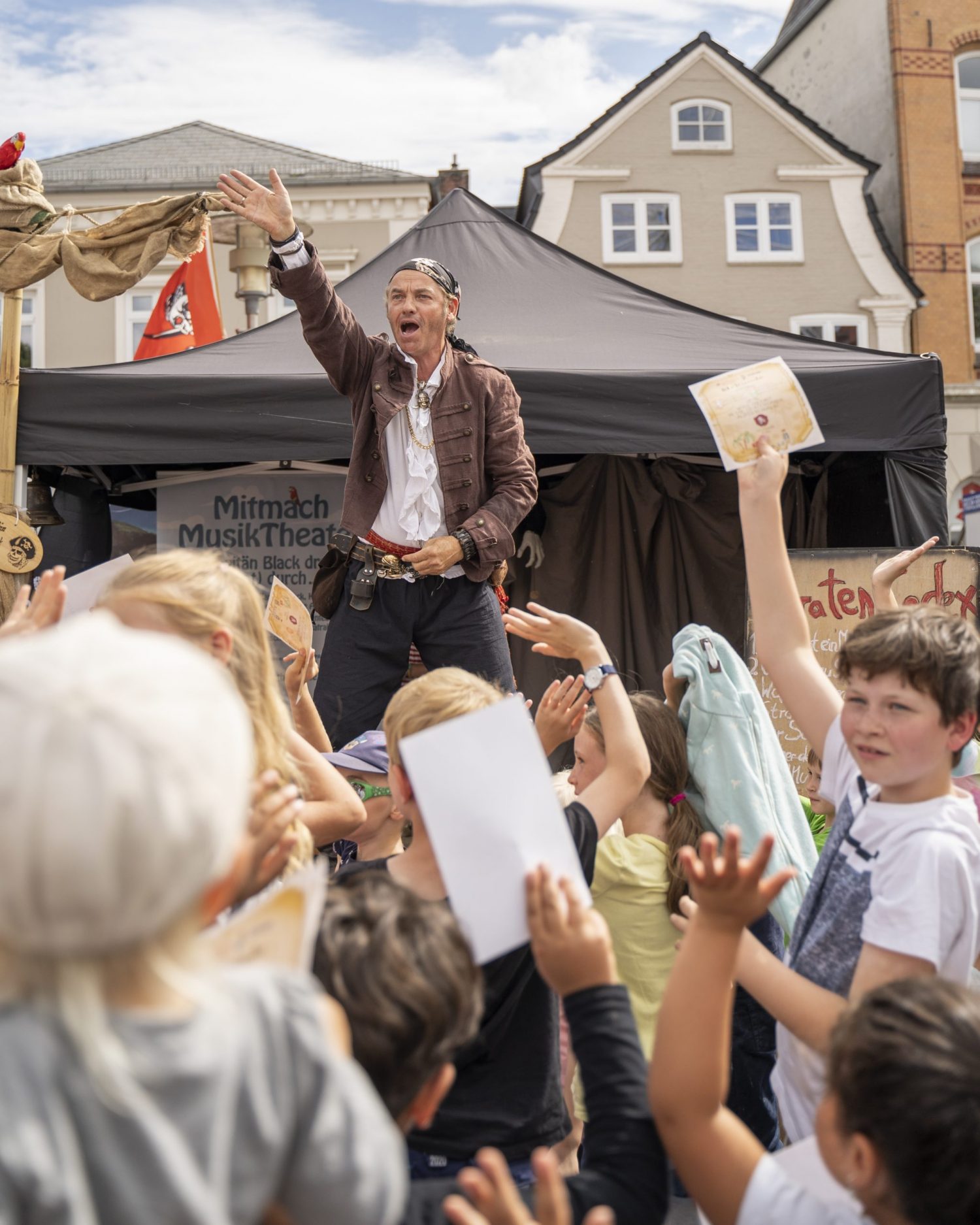 piratenshow buchen für events