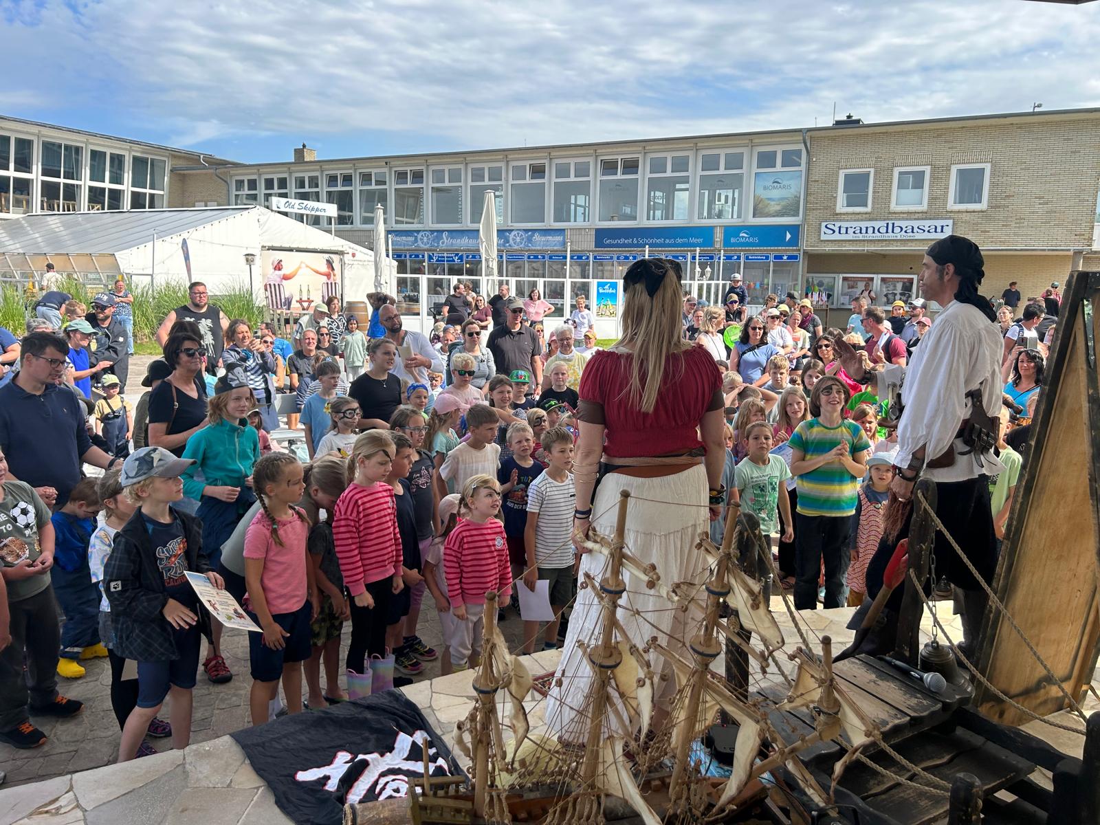 Schatzsuche Piratenabenteuer für Städte und Inseln Kinder